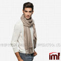 Streifenmuster Beige Farbe Herren Halstuch